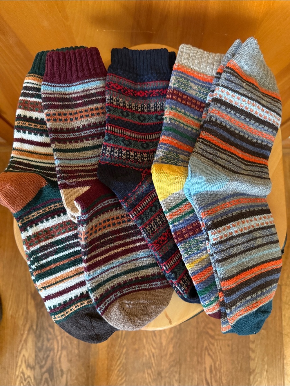 Nordic socks